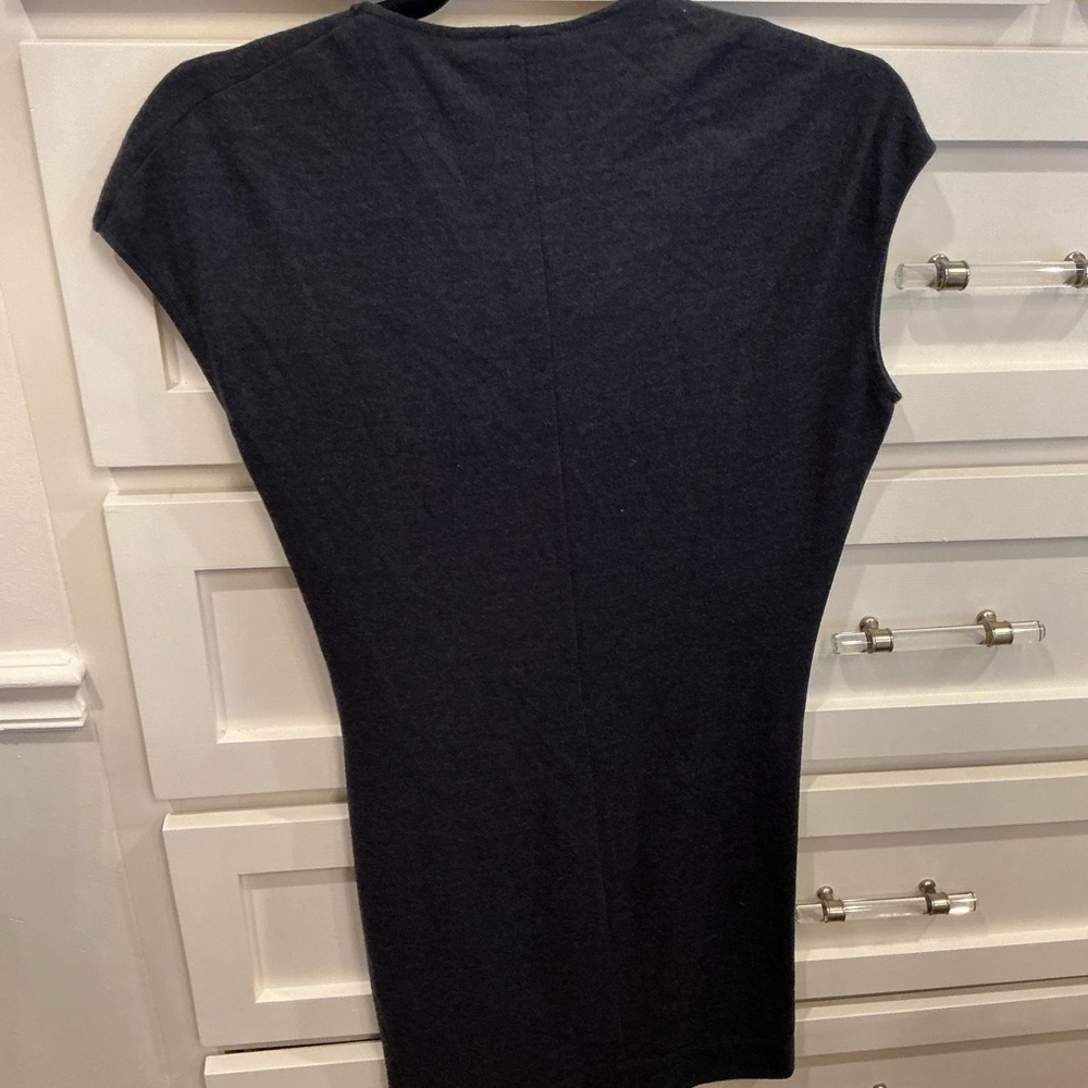 Helmut Lang navy blue Asymmetrical Dress, Brand New with tags! - Picture 4 of 7